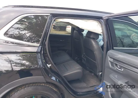 2025 Honda Cr-V Hybrid Sport-L из США, поврежденный, VIN 5J6RS6H84SL025901